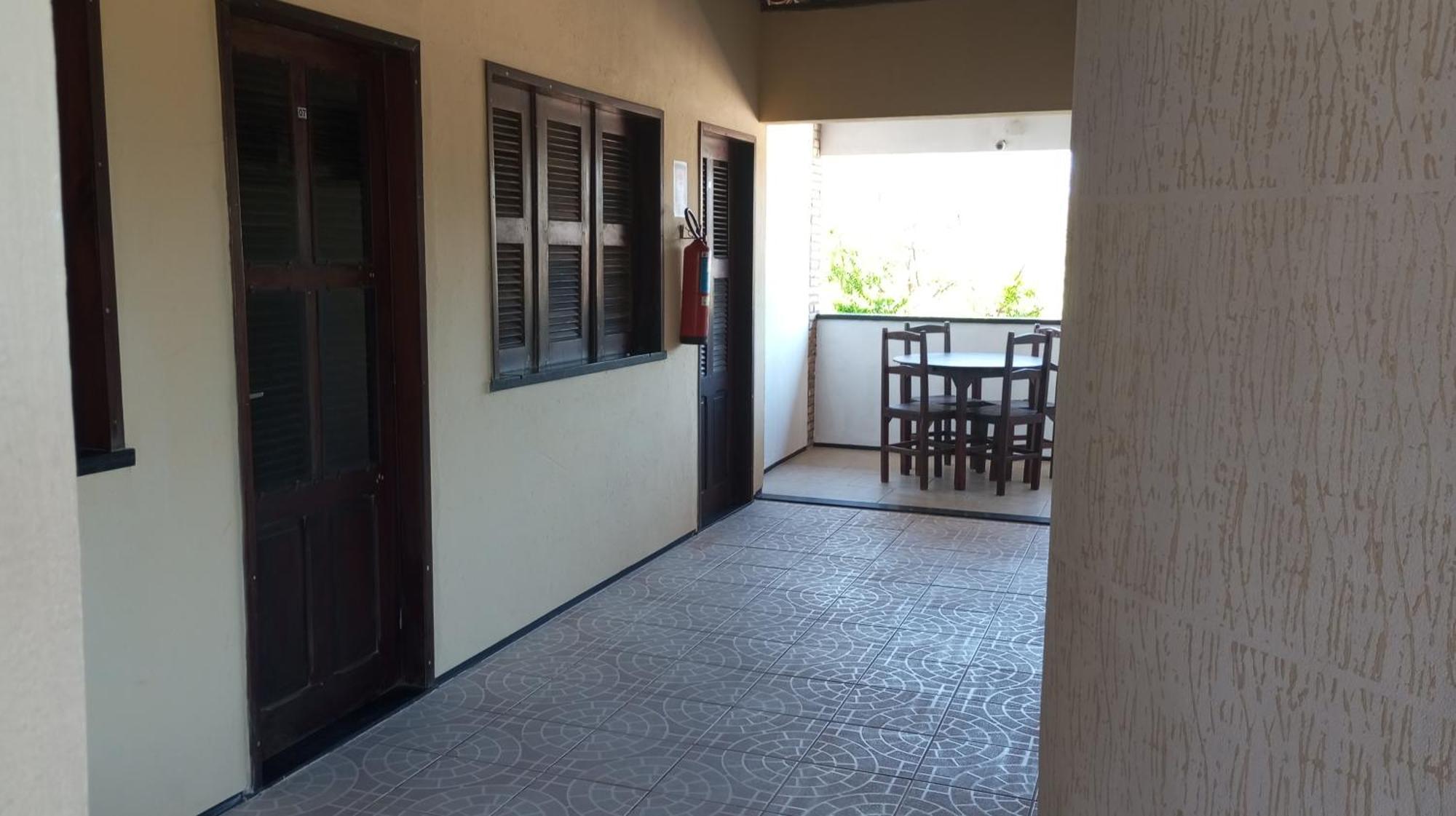 Pousada E Pizzaria Sol E Alegria Fortaleza  Exteriör bild