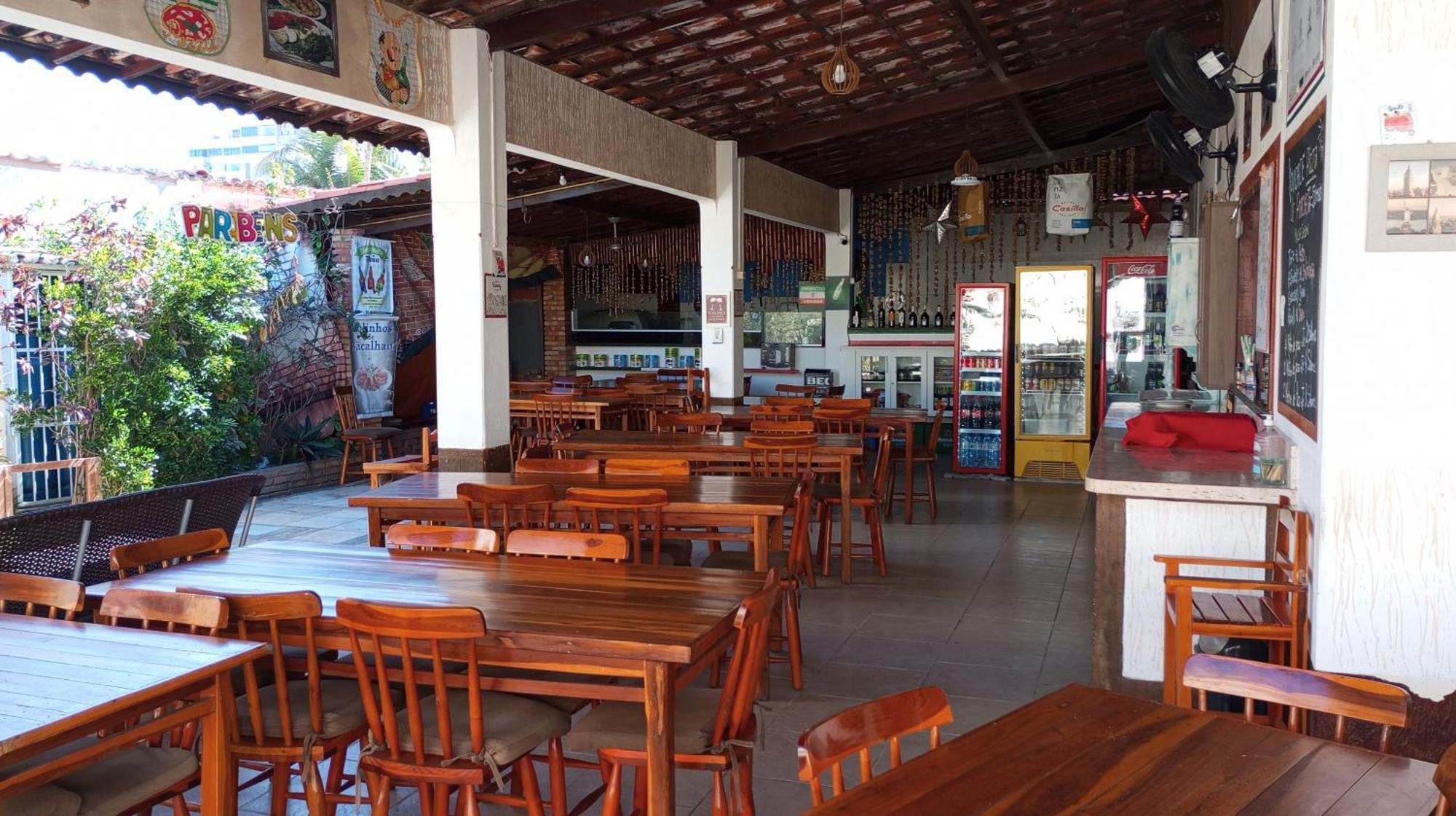 Pousada E Pizzaria Sol E Alegria Fortaleza  Exteriör bild