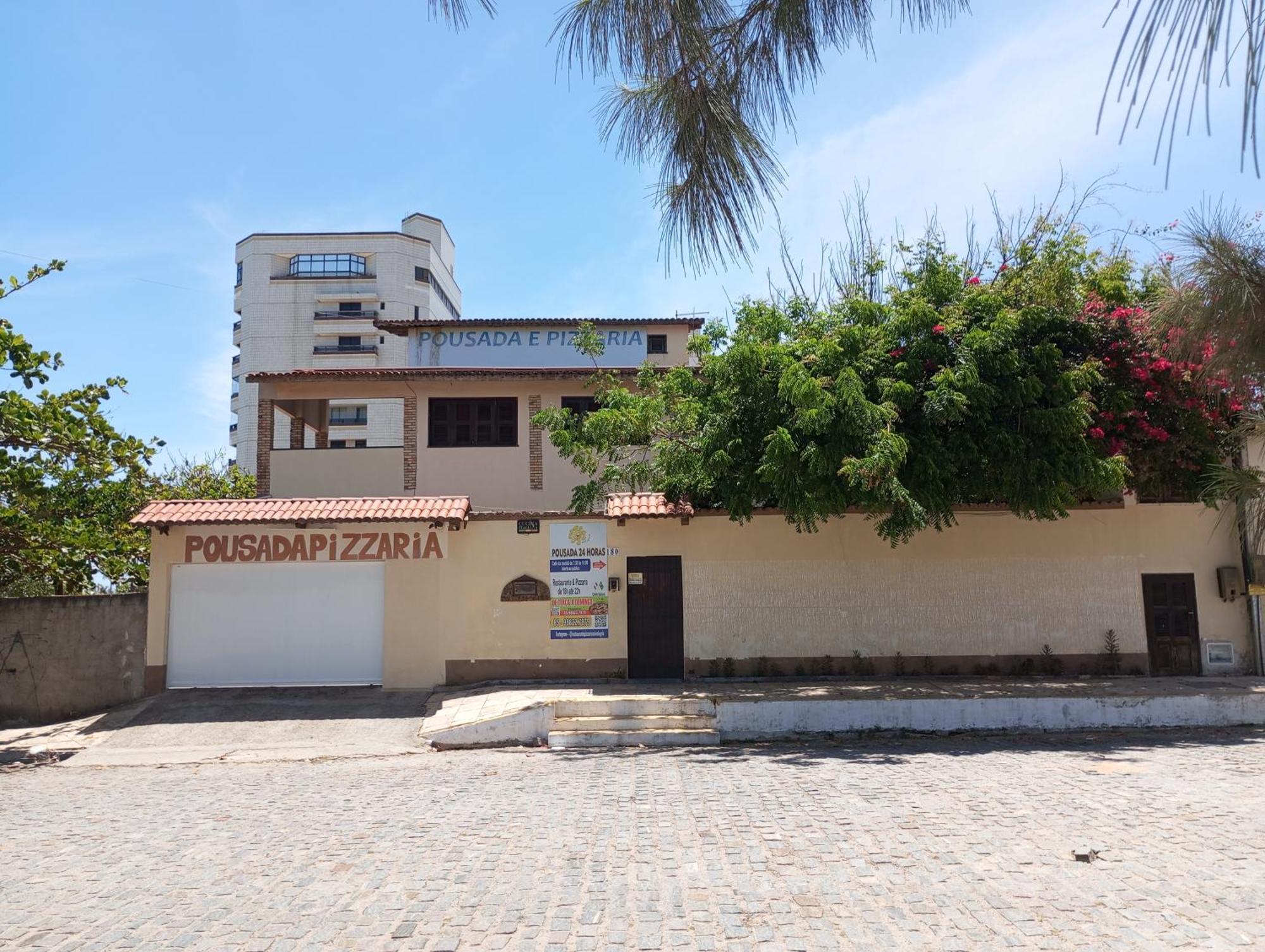 Pousada E Pizzaria Sol E Alegria Fortaleza  Exteriör bild