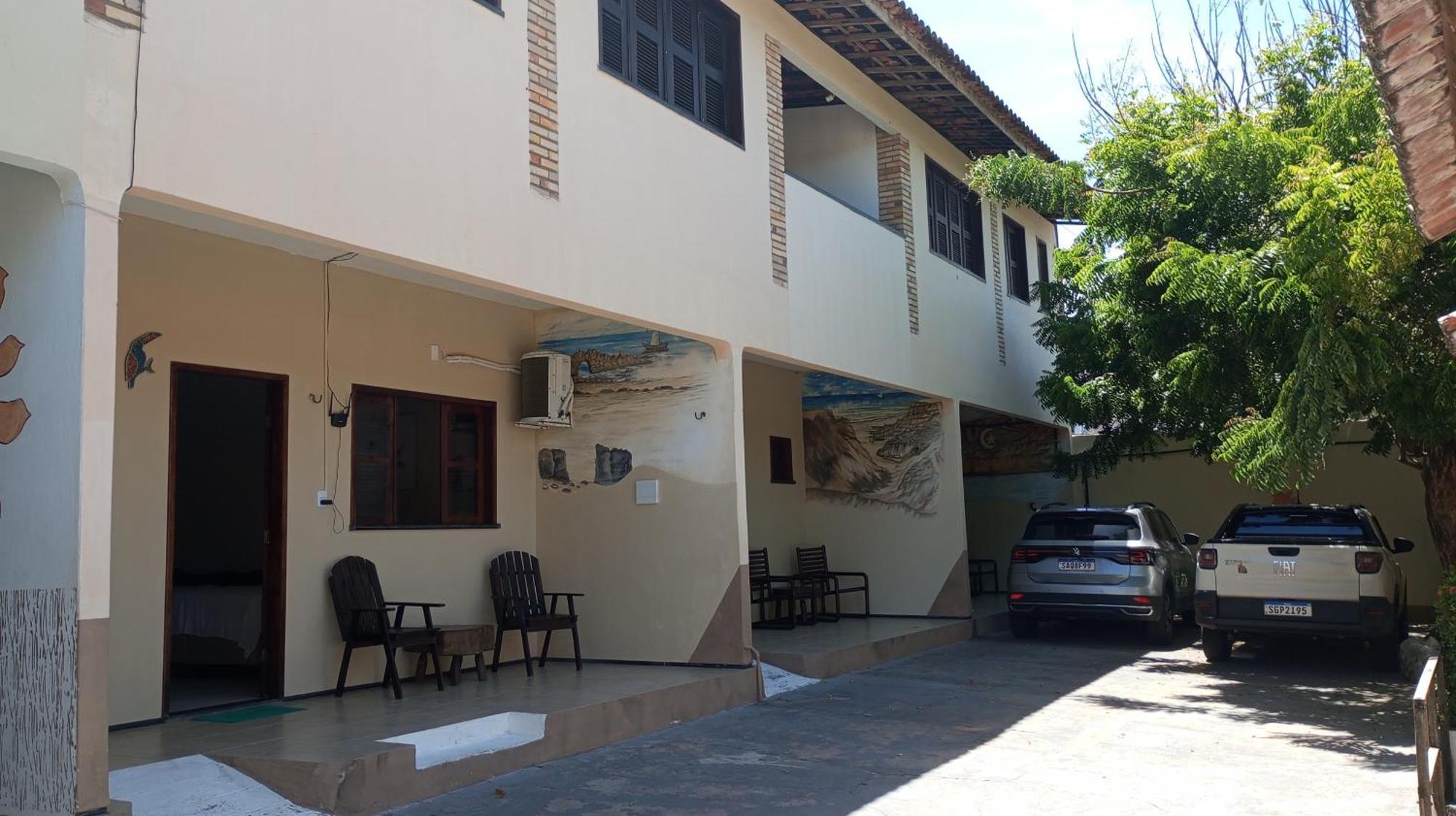 Pousada E Pizzaria Sol E Alegria Fortaleza  Exteriör bild