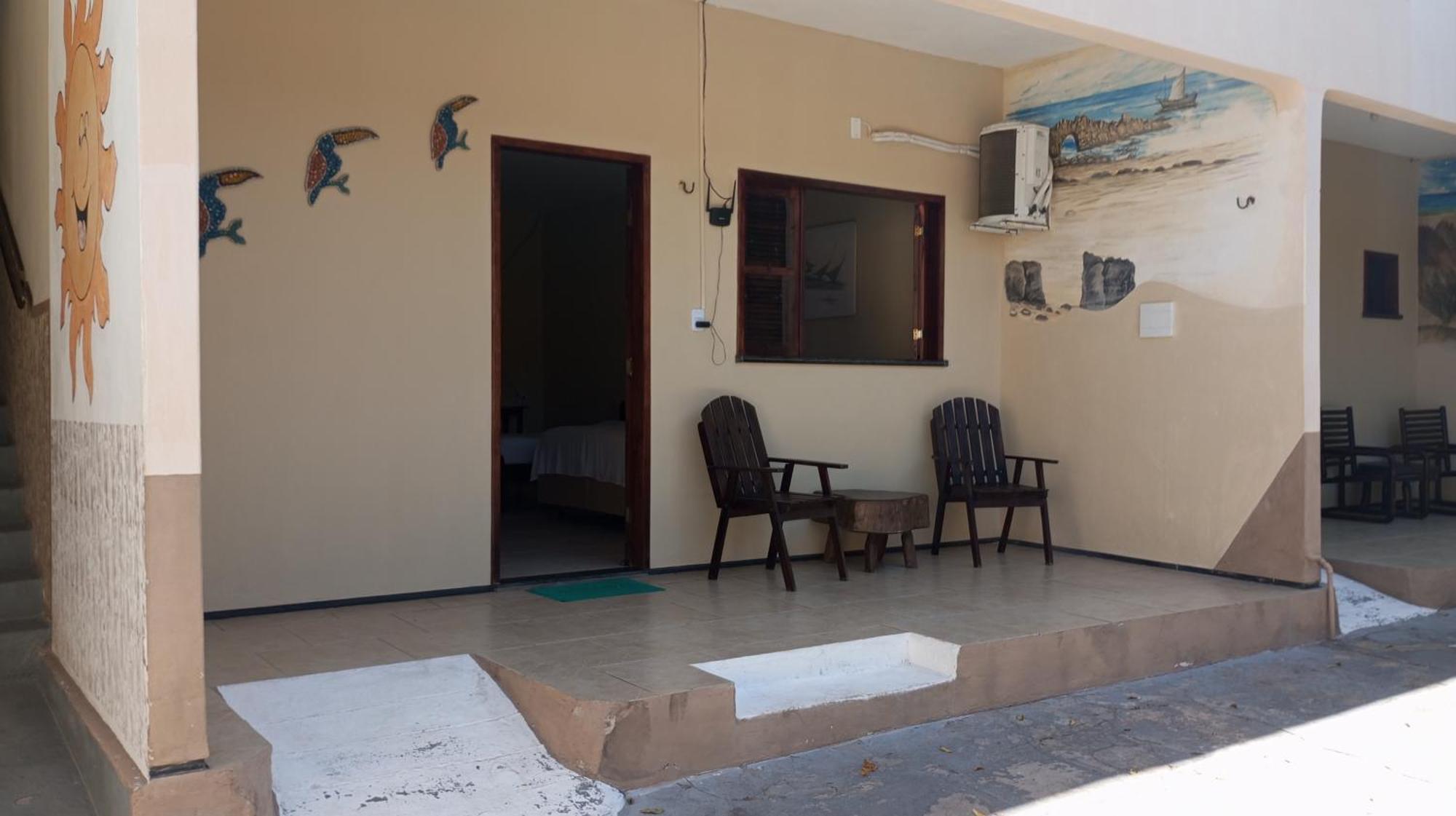 Pousada E Pizzaria Sol E Alegria Fortaleza  Exteriör bild