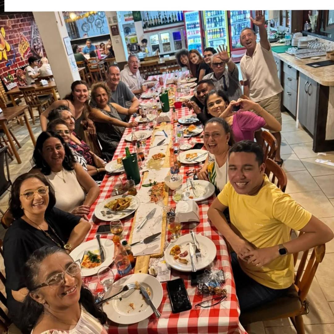 Pousada E Pizzaria Sol E Alegria Fortaleza  Exteriör bild