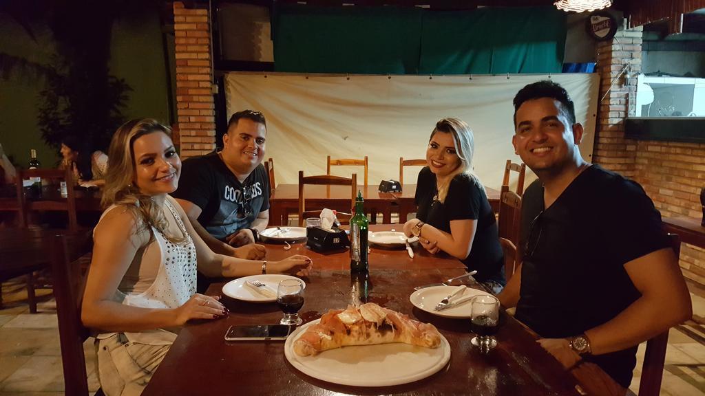 Pousada E Pizzaria Sol E Alegria Fortaleza  Exteriör bild