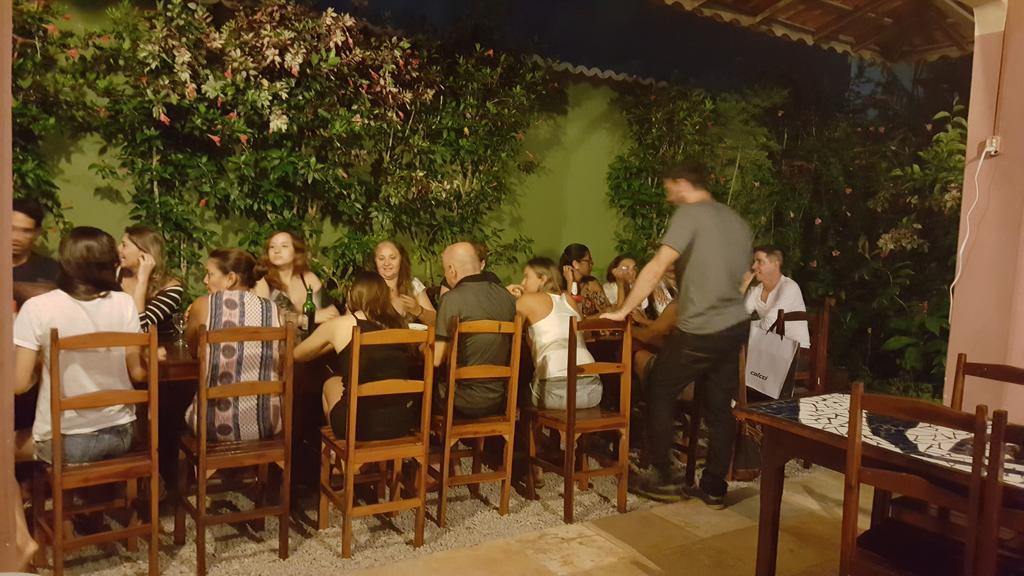 Pousada E Pizzaria Sol E Alegria Fortaleza  Exteriör bild