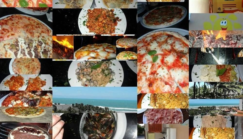 Pousada E Pizzaria Sol E Alegria Fortaleza  Exteriör bild