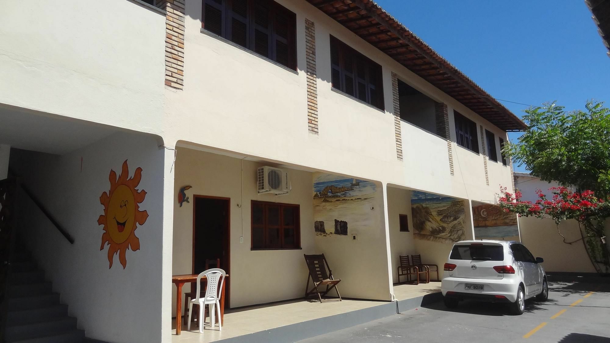 Pousada E Pizzaria Sol E Alegria Fortaleza  Exteriör bild