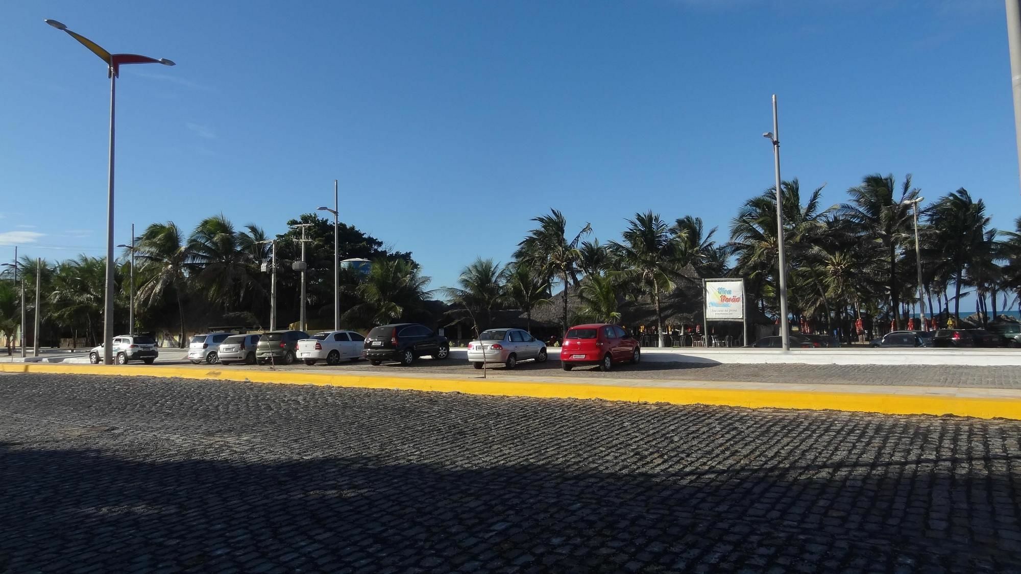 Pousada E Pizzaria Sol E Alegria Fortaleza  Exteriör bild
