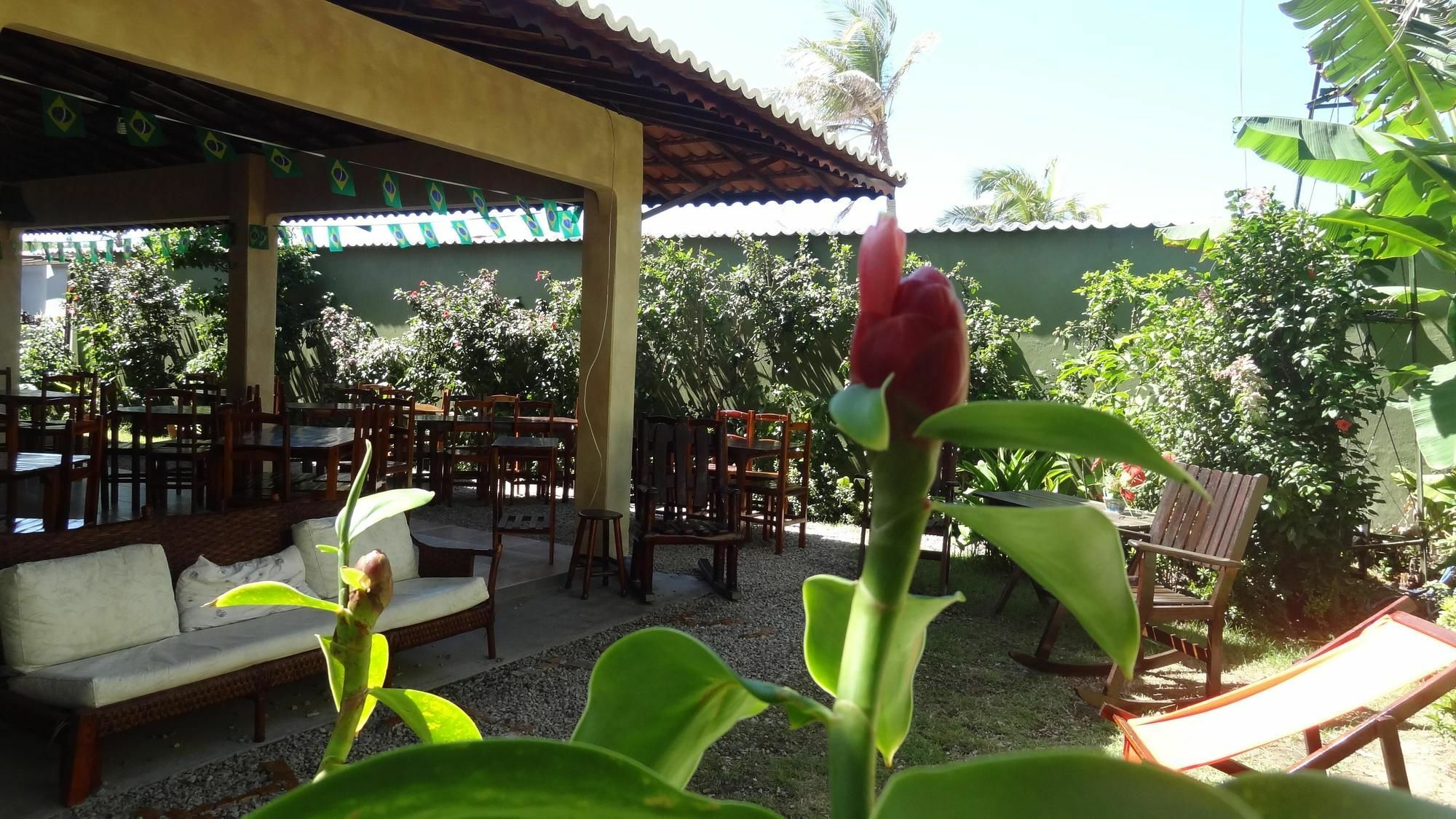 Pousada E Pizzaria Sol E Alegria Fortaleza  Exteriör bild